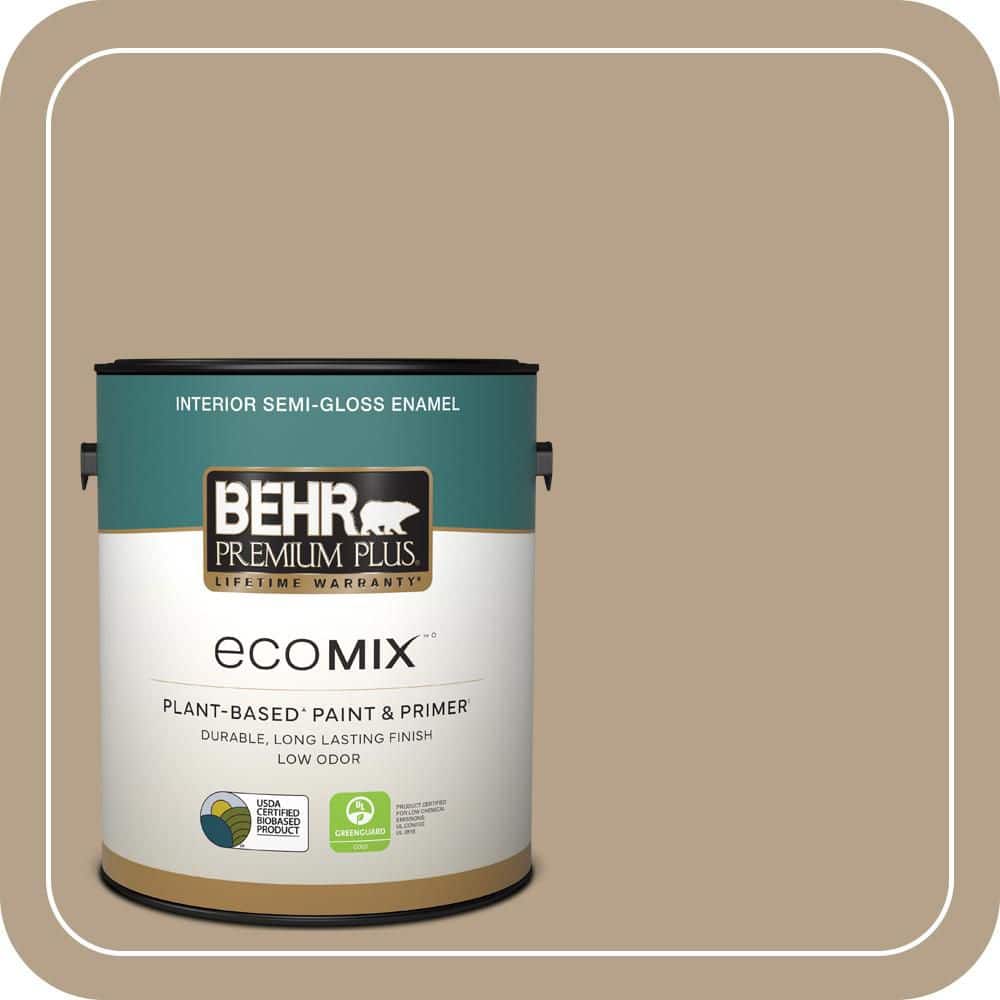1 gal. #PPU7-06 Chateau Semi-Gloss Enamel EcoMix Plant-Based Interior Paint & Primer price history on PriceWatchPro