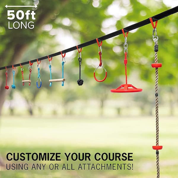 Spider Slacklines Slackline Kit Custom Line 35