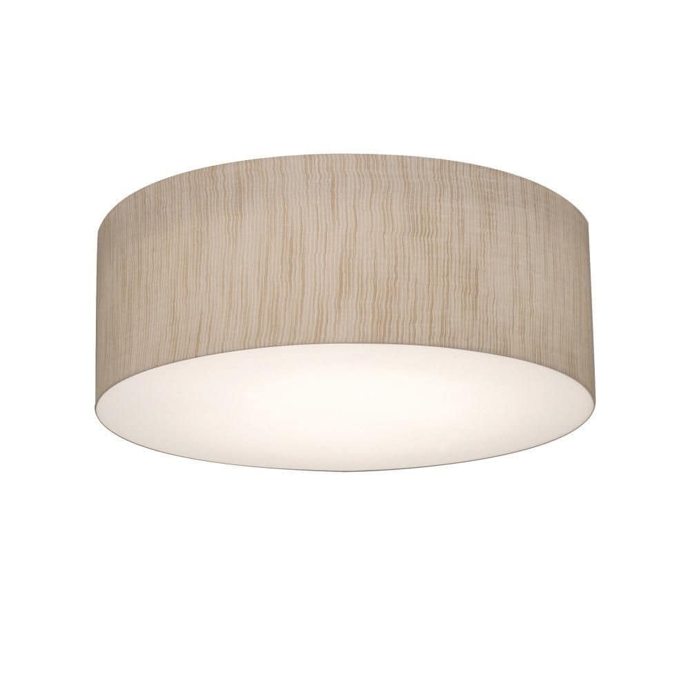Anton 4.75 in. 2-Light Jute Flush Mount price history on PriceWatchPro