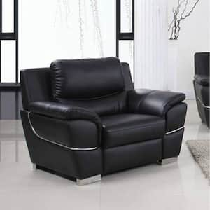 Black Armchair Set of 1