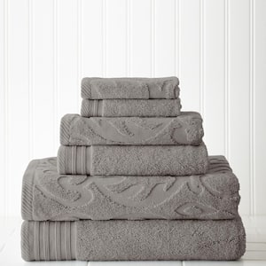 Modern Threads Air Cloud 6-Piece Bath Towel Set - On Sale - Bed