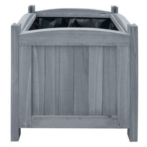 11.8 in. x 11.8 in. x 11.8 in. Garden Raised Beds Solid Firwood
