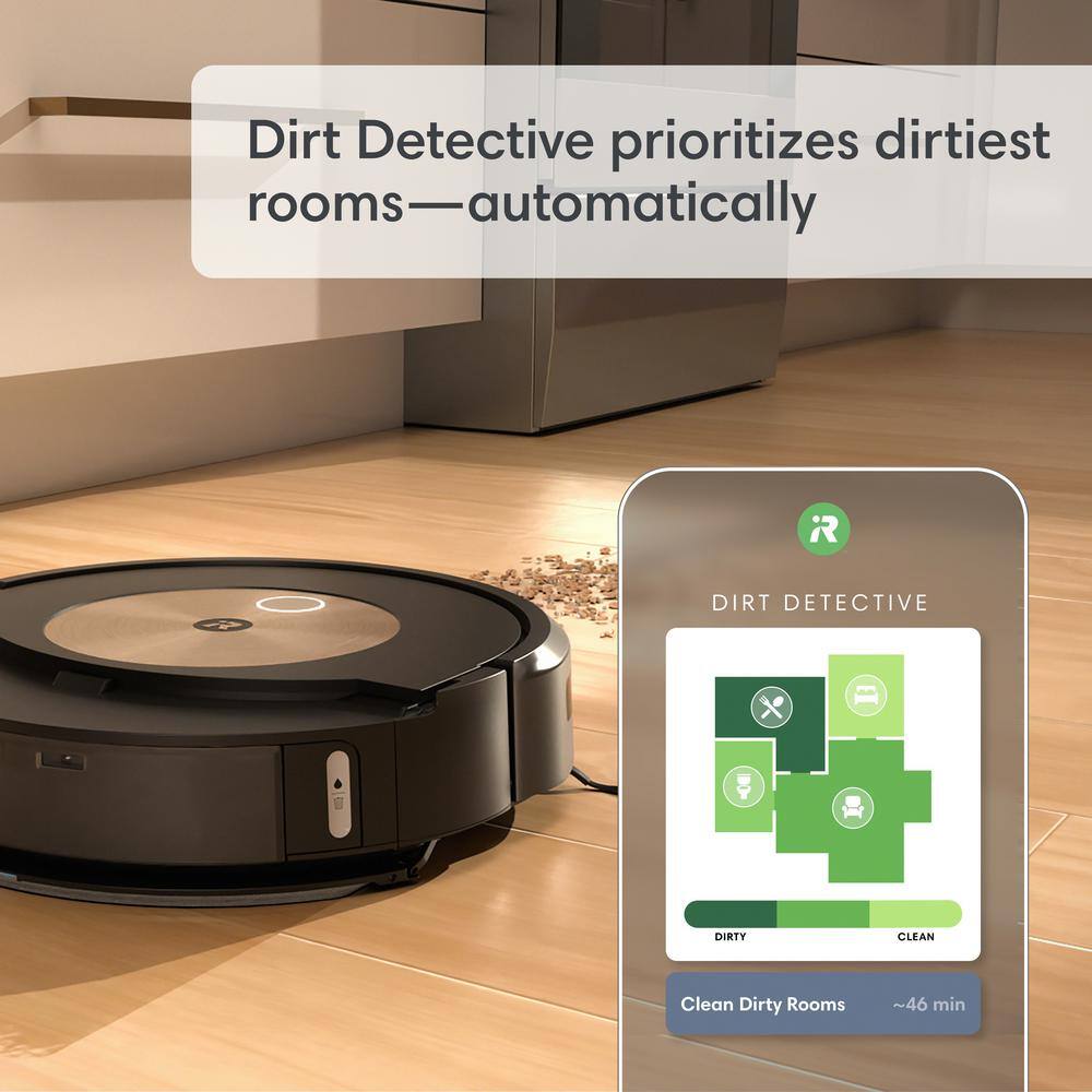 iRobot Roomba Combo j9  Self-Emptying and Auto-Fill Robot Vacuum and Mop