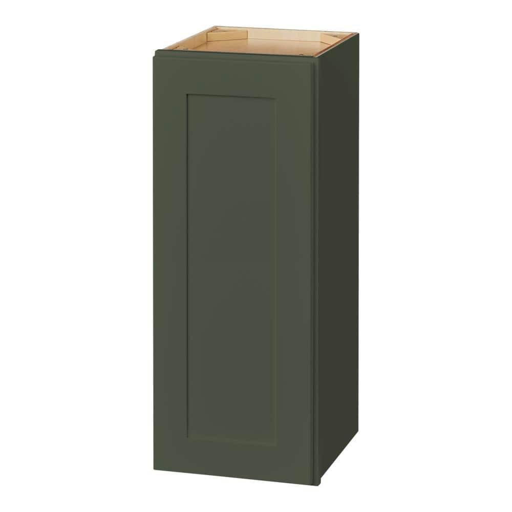 Avondale 12 in. W x 12 in. D x 30 in. H Ready to Assemble Plywood Shaker Wall Kitchen Cabinet in Fern Green price history on PriceWatchPro