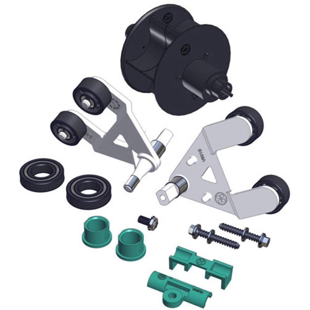 Black and White Pool Vacuum Replacement Kit