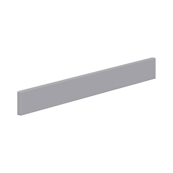 Roseland 3 in. W x 30 in. H Cabinet Filler in Slate Gray