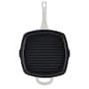 Ayesha Curry Preseasoned Cast Iron 10 in. Cast Iron Grill Black 48372 - The  Home Depot