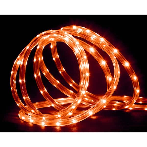 home depot orange string lights