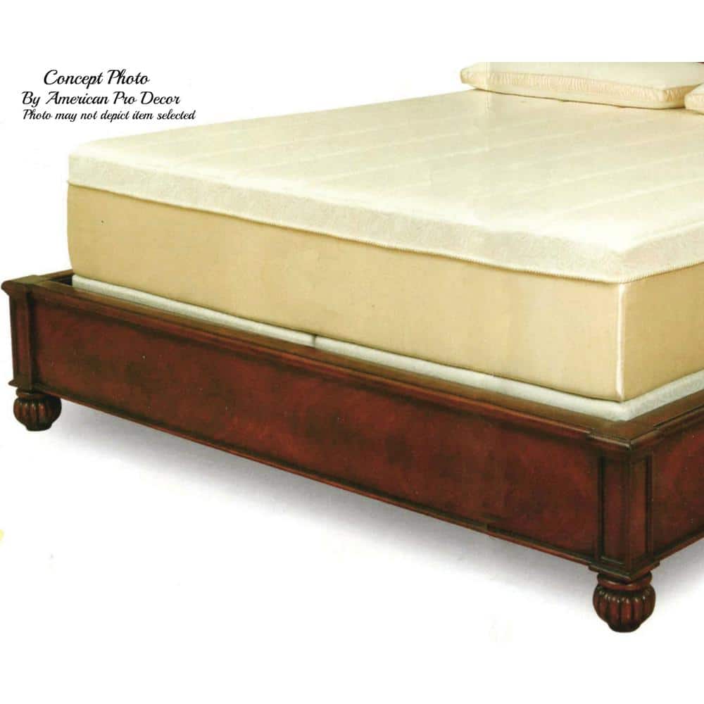Unfinished Solid Hardwood Round Bun Foot for Furniture