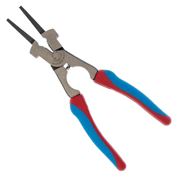 Channellock 9 in. High Leverage Welding Plier with XLT Technology and CODE BLUE Comfort Grip