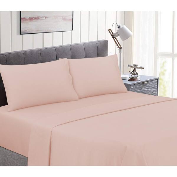 Nouvelle Home Perfectly Cotton 4 Piece, Cotton Twin Xl Bed Sheets