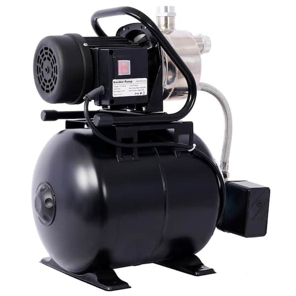 1/2 HP Shallow Well Jet Pump with 6 gal. Tank