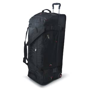 Tour Manager 36 in. Black Rolling Duffel Bag