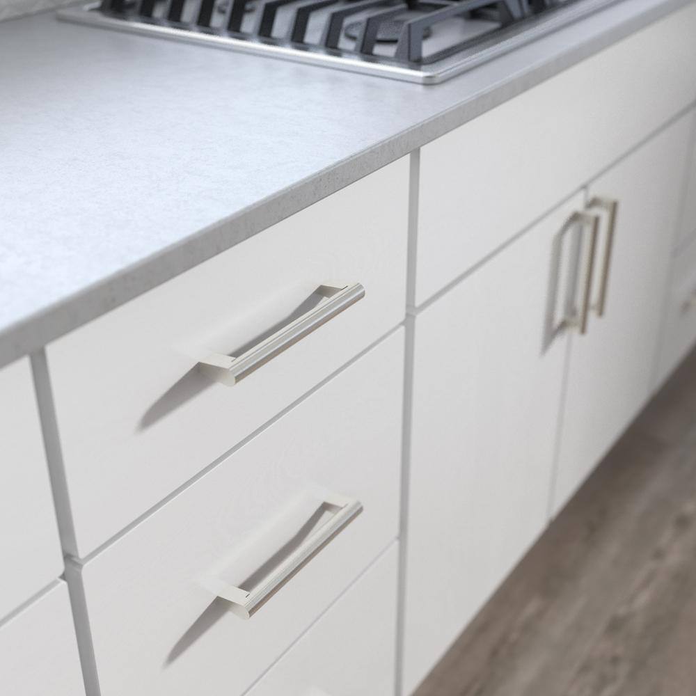 Stainless Steel Modern Bar Pull with Mounting Hardware
