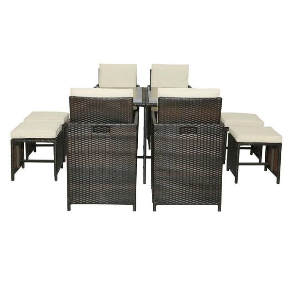 brown rattan garden furniture argos