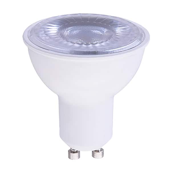 elasticitet offentlig Kritisk Simply Conserve 50-Watt Equivalent MR16 GU10 Dimmable 15,000-Hour LED Light  Bulb 2700K in Soft White (10-Pack) L07MR16GU10-27K-10PK - The Home Depot