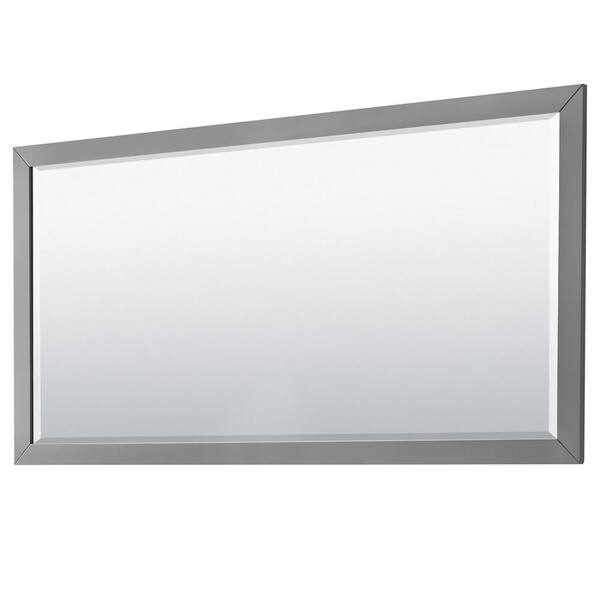 Wyndham Collection Daria 70 In W X 36, Replacement Mirror For Vanity