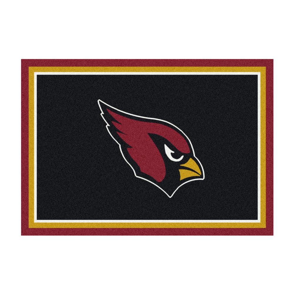 IMPERIAL ARIZONA CARDINALS 6 ft. X 8 ft. SPIRIT RUG IMP 525-5029 - The Home  Depot