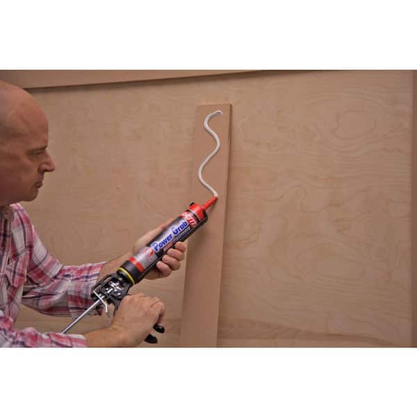 Loctite - Power Grab Ultimate Instant Grab 9 oz. SMP Construction Adhesive White Cartridge (12 pack)