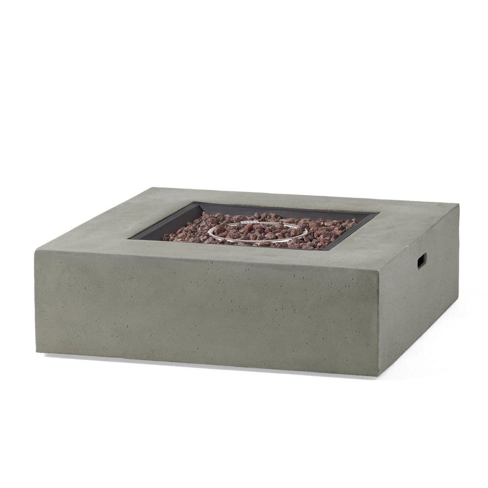 40.00 in. 50000 BTU Light Gray MGO Outdoor Propane Tank Fire Pit Table price history on PriceWatchPro