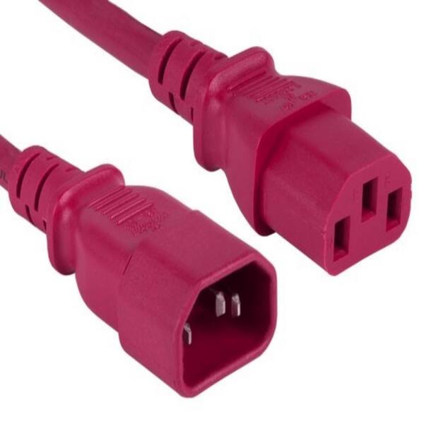 Cable Leader Mini-DIN6 M/F PS/2 Keyboard/Mouse Extension Cable 1 Pack 50 Foot 