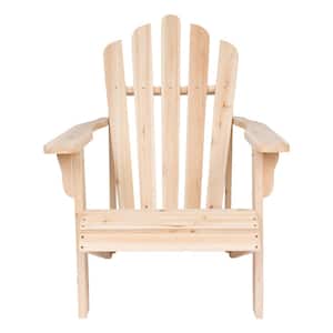 Westport Natural Wood Adirondack Chair