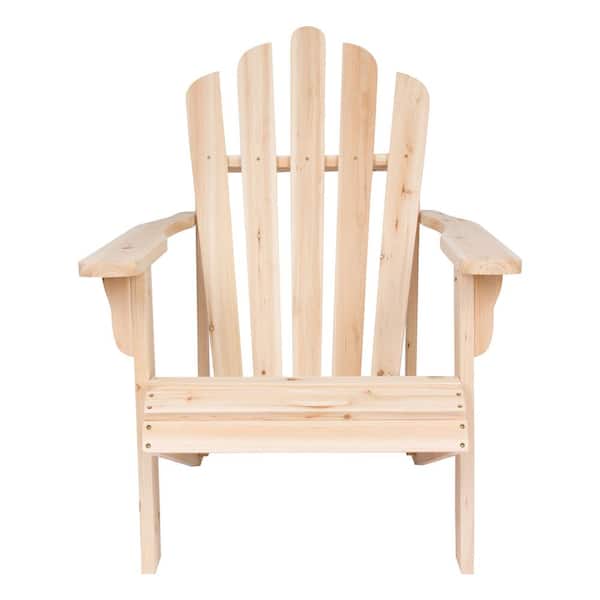 Westport Natural Wood Adirondack Chair
