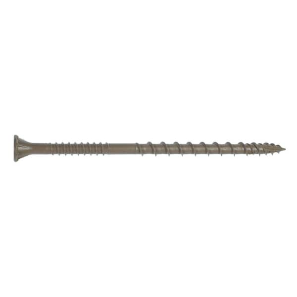 Simpson Strong-Tie #10 x 3-1/2-in T25, Flat Head, Deck-Drive