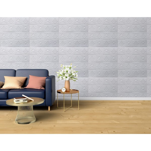 Earth 3D Peel and Stick Foam Brick Wall Panels Stickers 