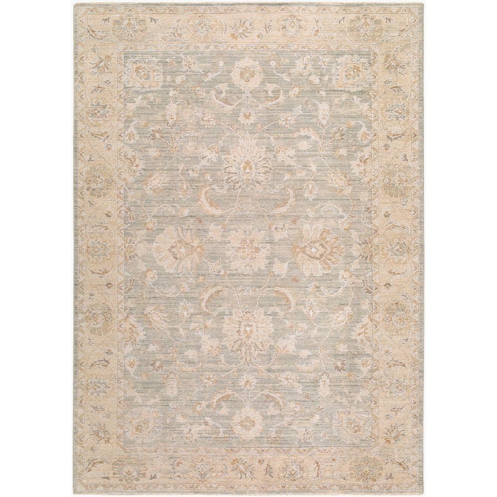 Livabliss ELLE Decor The Vintage Edit 7 ft. x 10 ft. Seafoam