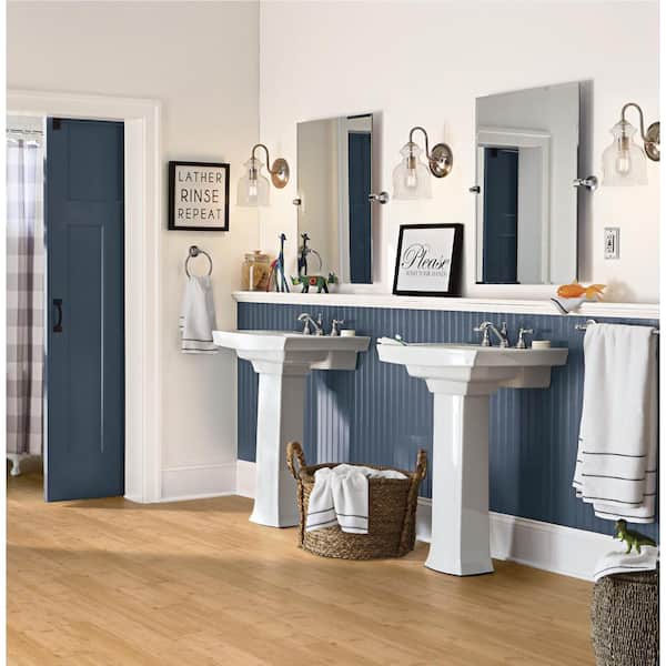 Waverly 9/32 in. T x 5 in. W Waterproof Engineered Bamboo Flooring (13.4 sqft/case)