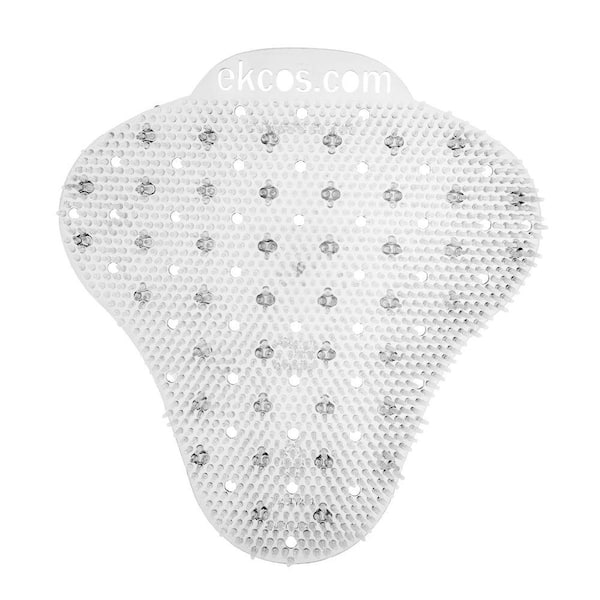 EKCOS INNOVATIONS Tropical Fruit Fragrance Anti-Splash Clear Urinal Screen (6 per Box)
