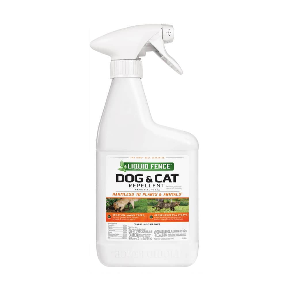 Liquid Fence 32 oz. Ready To Use Dog & Cat Repellent
