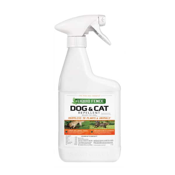 Liquid Fence 32 oz. Ready-to-Use Dog and Cat Repellent