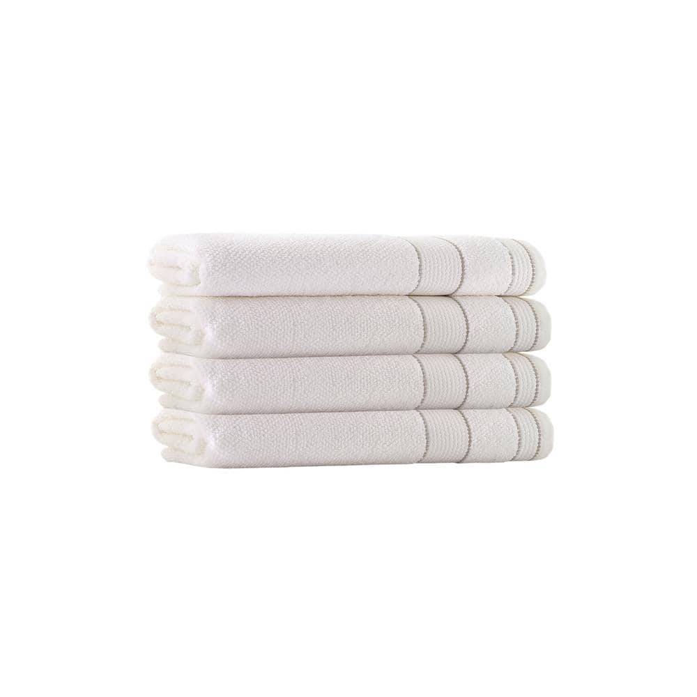 Luxury 100% Cotton 6-Piece Towel Set, 650 GSM Hotel Collection, Super Soft  and Highly Absorbent (Multicolor, 6 Pack Set)