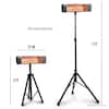 Heat Storm Tradesman 1,500-Watt Electric Outdoor Infrared Quartz Portable  Space Heater with Tripod and Wall/Ceiling Mount HS-1500-TT - The Home Depot