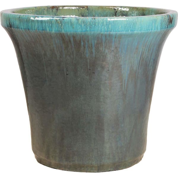 Unbranded 11 in. Ash Ceramic Tapered Cylinder