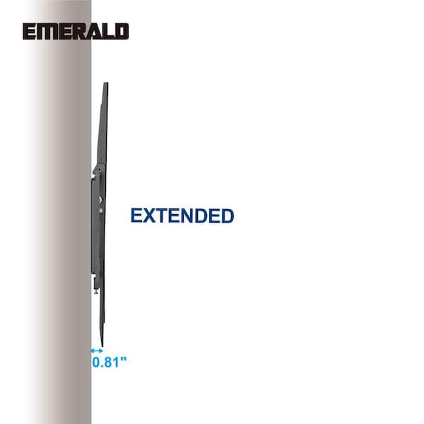 Emerald Tilt TV Wall Mount for 32 in. - 90 in. TVs (972) SM-513