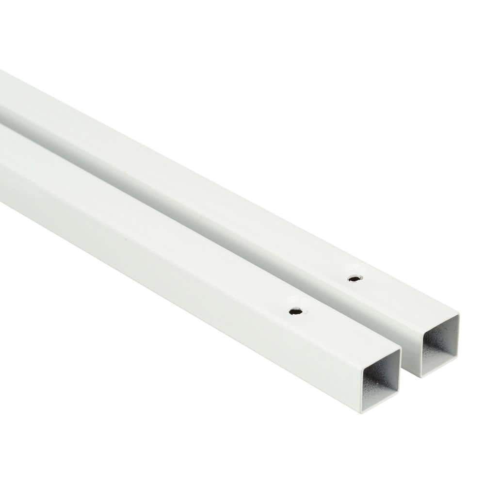 Closetmaid White Steel 85-Inch Shelf Support Pole