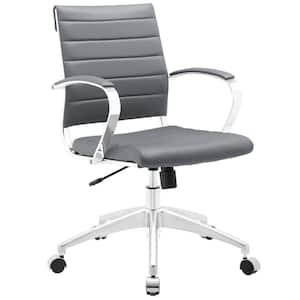 Jive Mid Back Office Chair in Gray