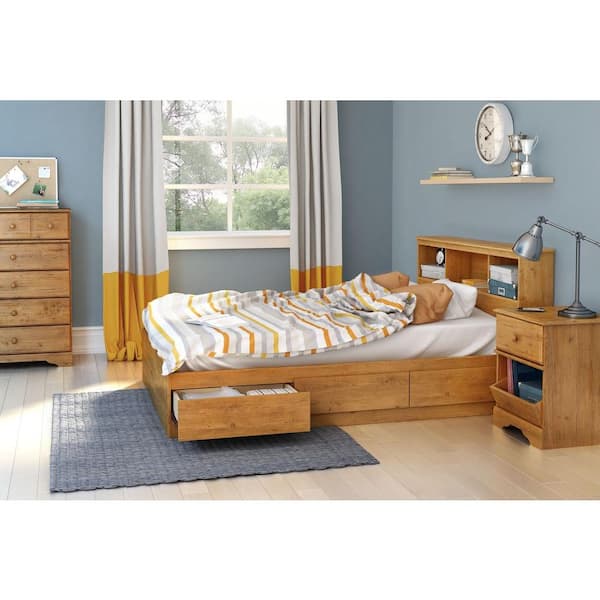 Reviews For South Shore Little Treasures Country Pine Full Headboard 3432093 The Home Depot