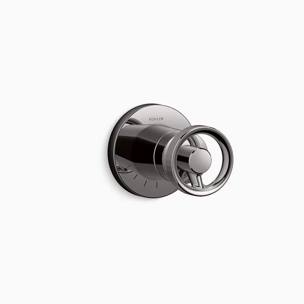 Components MasterShower Volume control Valve Trim with Industrial Handle