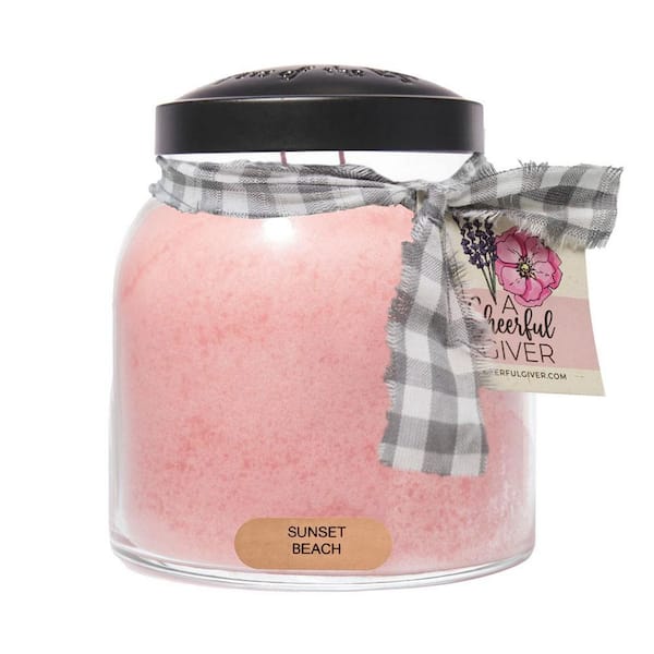 Pink Sunset Beach Two-Wick Candle