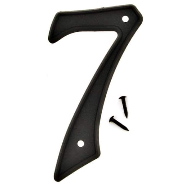 HY-KO 4 in. Plastic Number 7