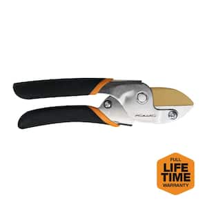 Fiskars Large Bypass Pruner, Steel Blade with Softgrip Handle for Medium to  Large Hands