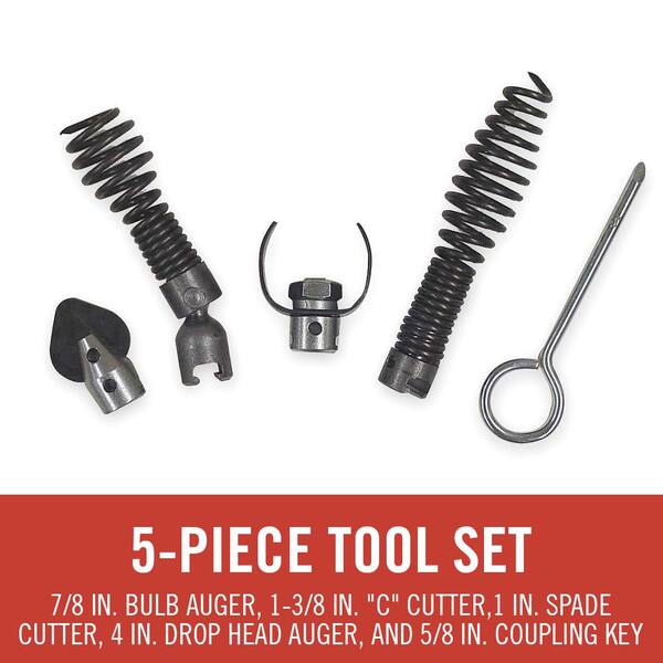 RIDGID K-45AF-5 Autofeed Drain Cleaning 