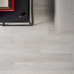 Stacy Garcia Chic 20MIL Plume 6 in. x 48 in. Click Lock Waterproof Luxury Vinyl Plank Flooring Tile (27.39 Sq. Ft./Case)