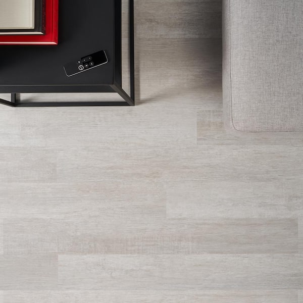 Stacy Garcia Chic 20MIL Plume 6 in. x 48 in. Click Lock Waterproof Luxury Vinyl Plank Flooring Tile (27.39 Sq. Ft./Case)
