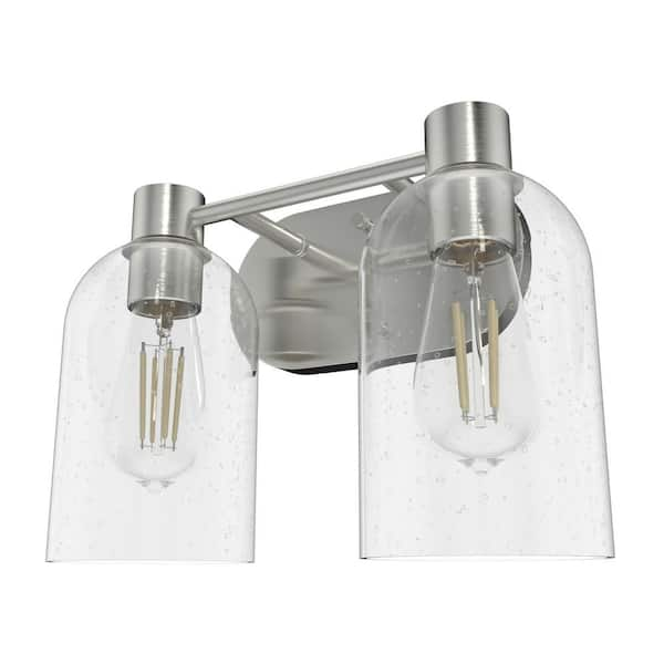 Home depot brushed nickel vanity deals lights