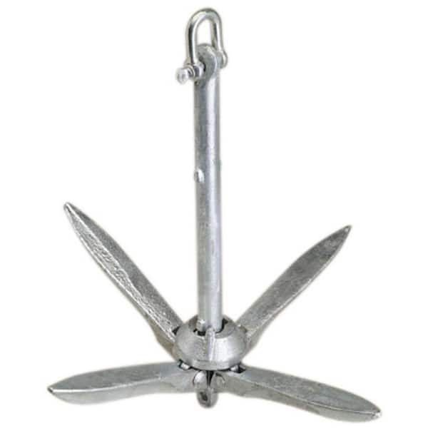 Attwood 5 lbs. Grapnel Folding Anchor